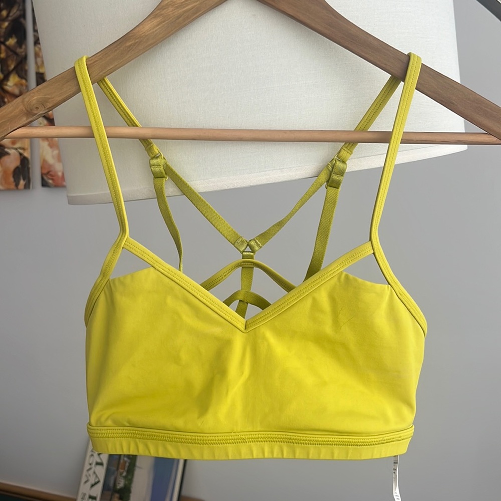 Lululemon Bra w/ Strappy back